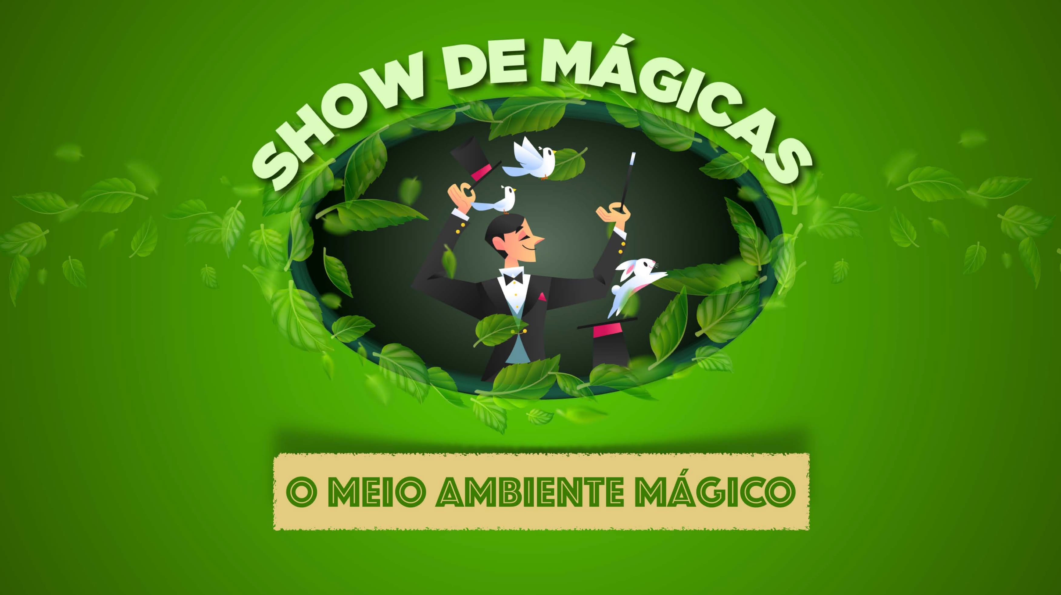 SHOW DE MÁGICAS